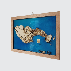 Map "Vir and the sea"