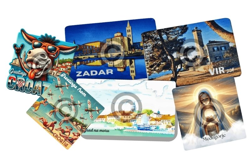 BonxCreativ - MDF BONX - 800x533 Personalizirani MDF magnet s UV tiskom – unikatni suvenir